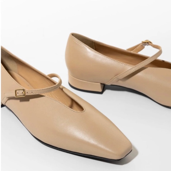 Fabio Rusconi Leather Mary Janes NWT
